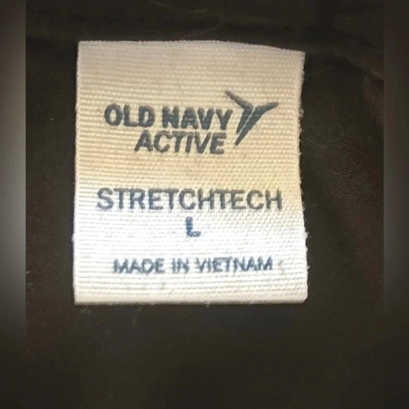 Old Navy Black Womens Stretch Tech Crop Tank Top - Picture 3 of 4